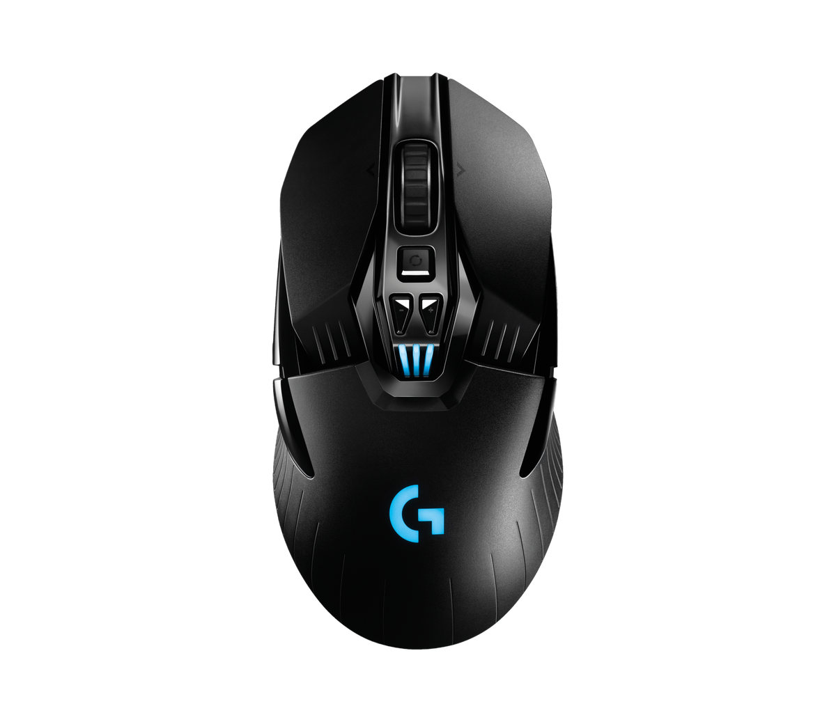 Logitech G903 HERO Lightspeed Wireless Gaming Mouse ambidextrous design with HERO 25K sensor and LIGHTSYNC RGB