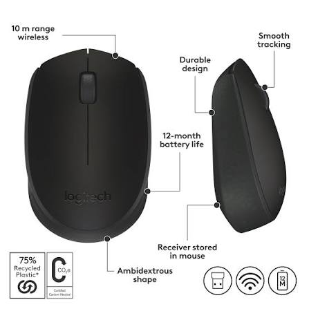 Logitech M170 Wireless Mouse