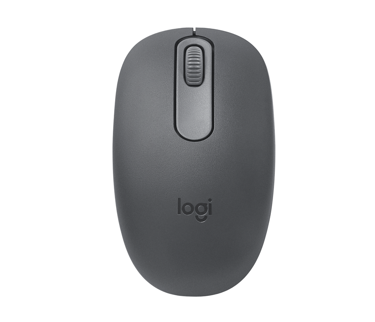 Logitech M196 Bluetooth Mouse Grey Graphite with no USB receiver compact design