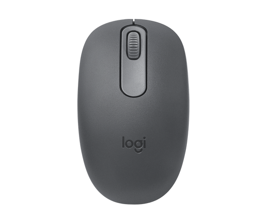 Logitech M196 Bluetooth Mouse Grey Graphite with no USB receiver compact design