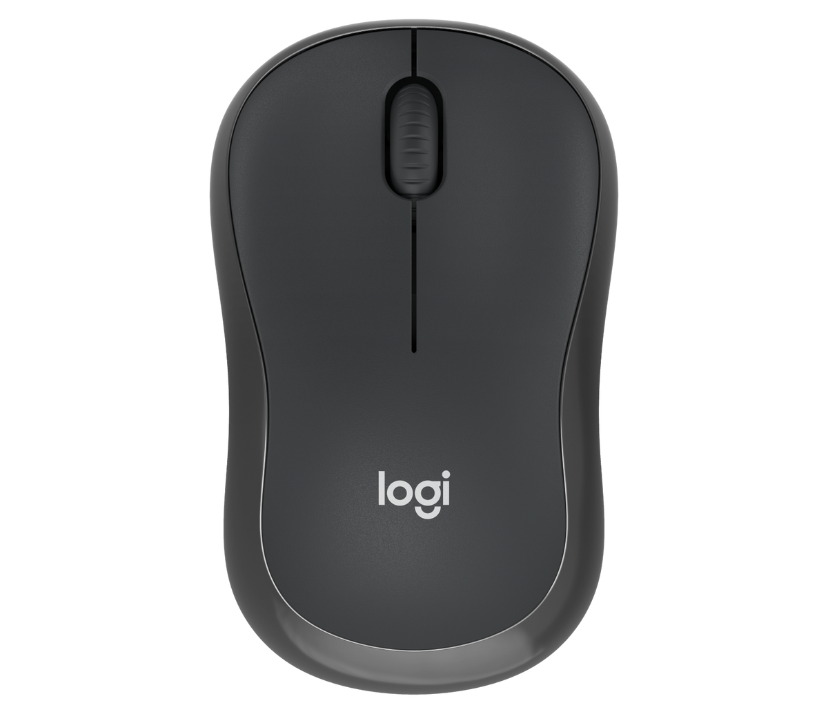 Logitech M240 Silent Bluetooth Mouse Grey with quiet click buttons and Bluetooth wireless connectivity