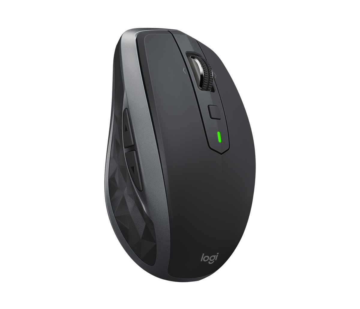 Logitech MX Anywhere 2S Bluetooth and Wireless Mouse Graphite with Unifying receiver and multi-device support