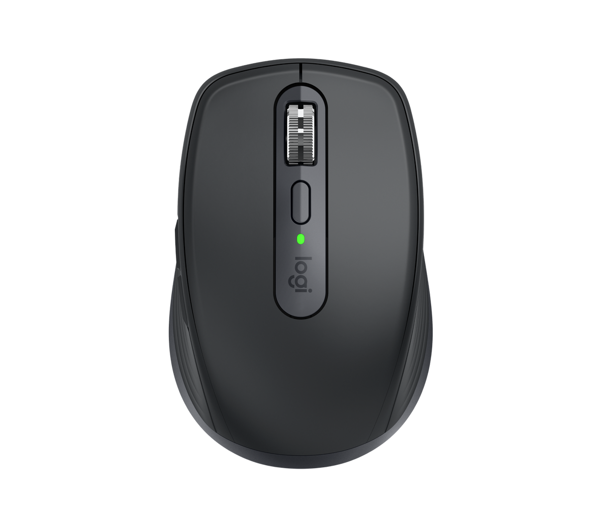 Logitech MX Anywhere 3S For Business Wireless and Bluetooth Mouse Graphite with MagSpeed scrolling and Logi Bolt receiver