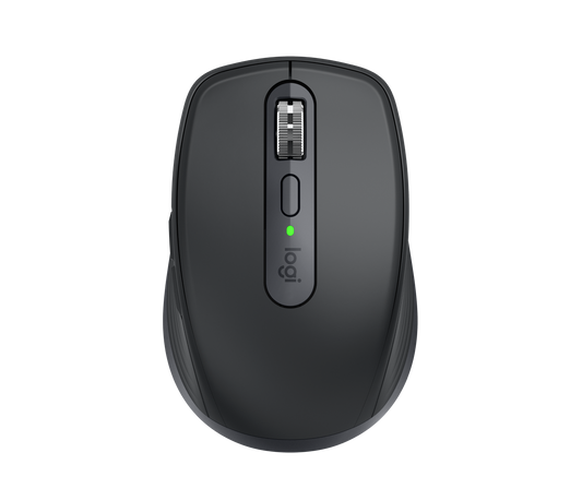 Logitech MX Anywhere 3S For Business Wireless and Bluetooth Mouse Graphite with MagSpeed scrolling and Logi Bolt receiver