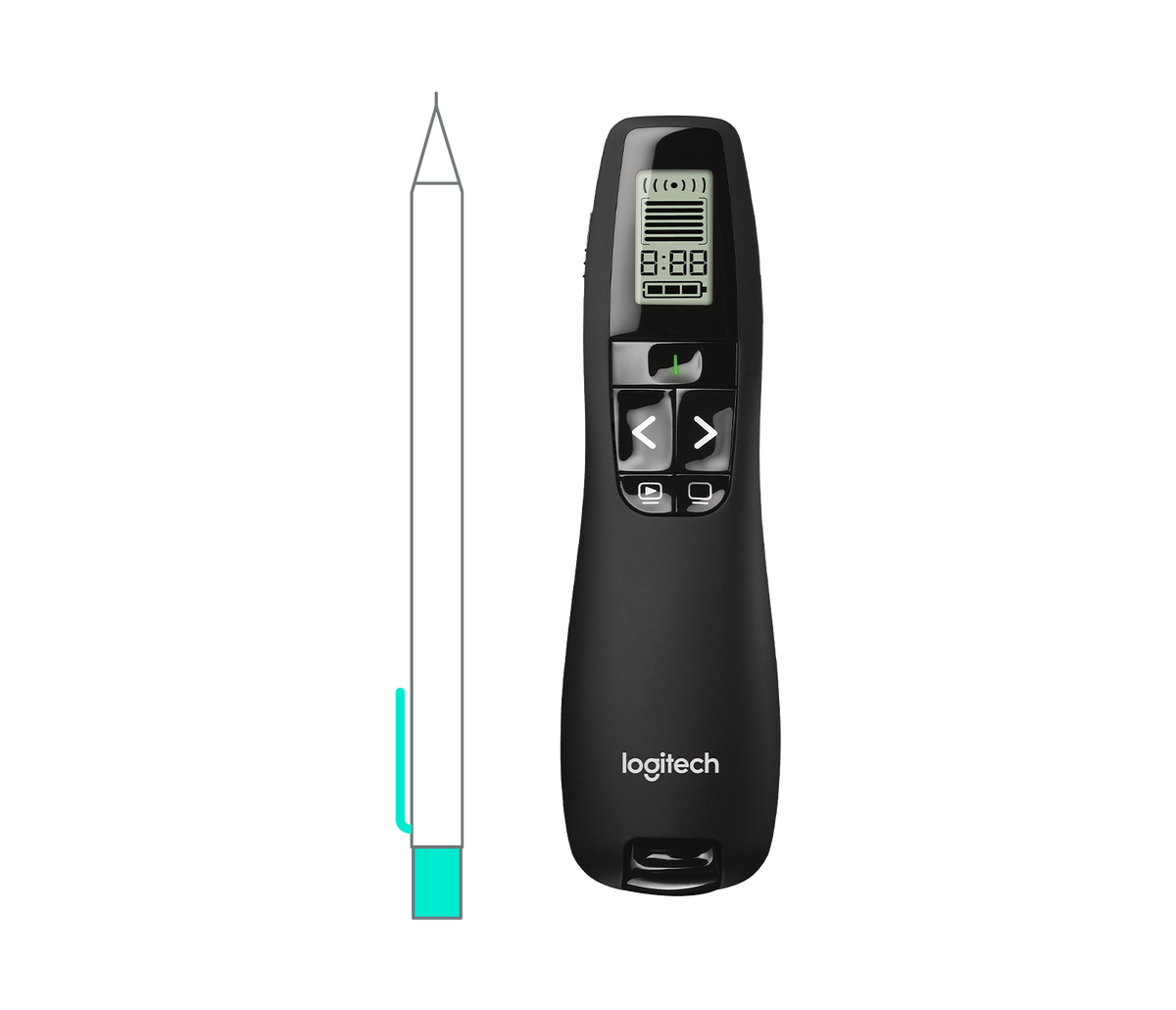 Logitech R800 Wireless Professional Presenter Price in Pakistan