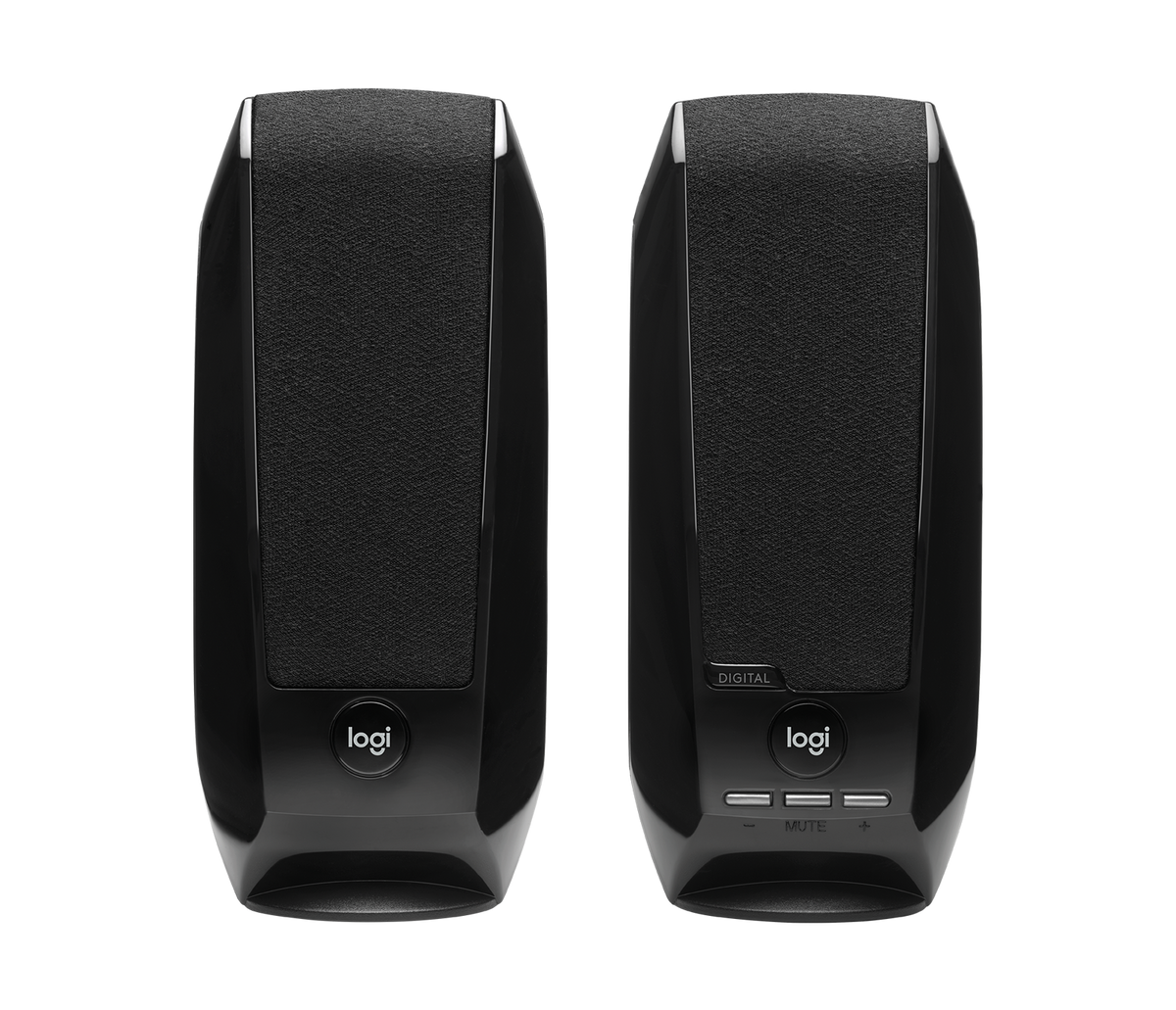 Logitech S150 2.0 USB Desktop Stereo Speakers Black Price in Pakistan