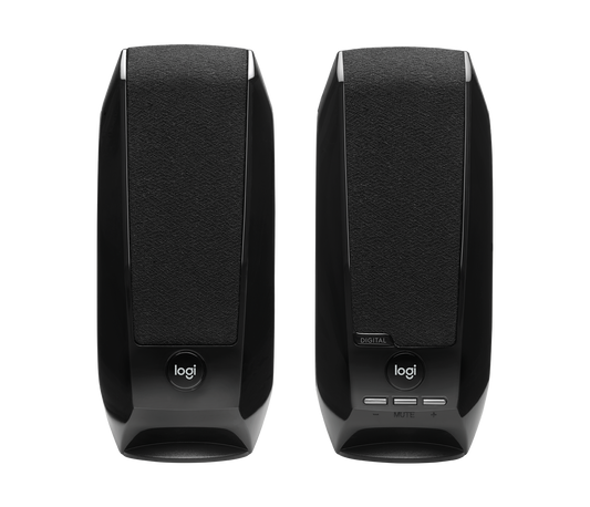 Logitech S150 2.0 USB Desktop Stereo Speakers Black Price in Pakistan