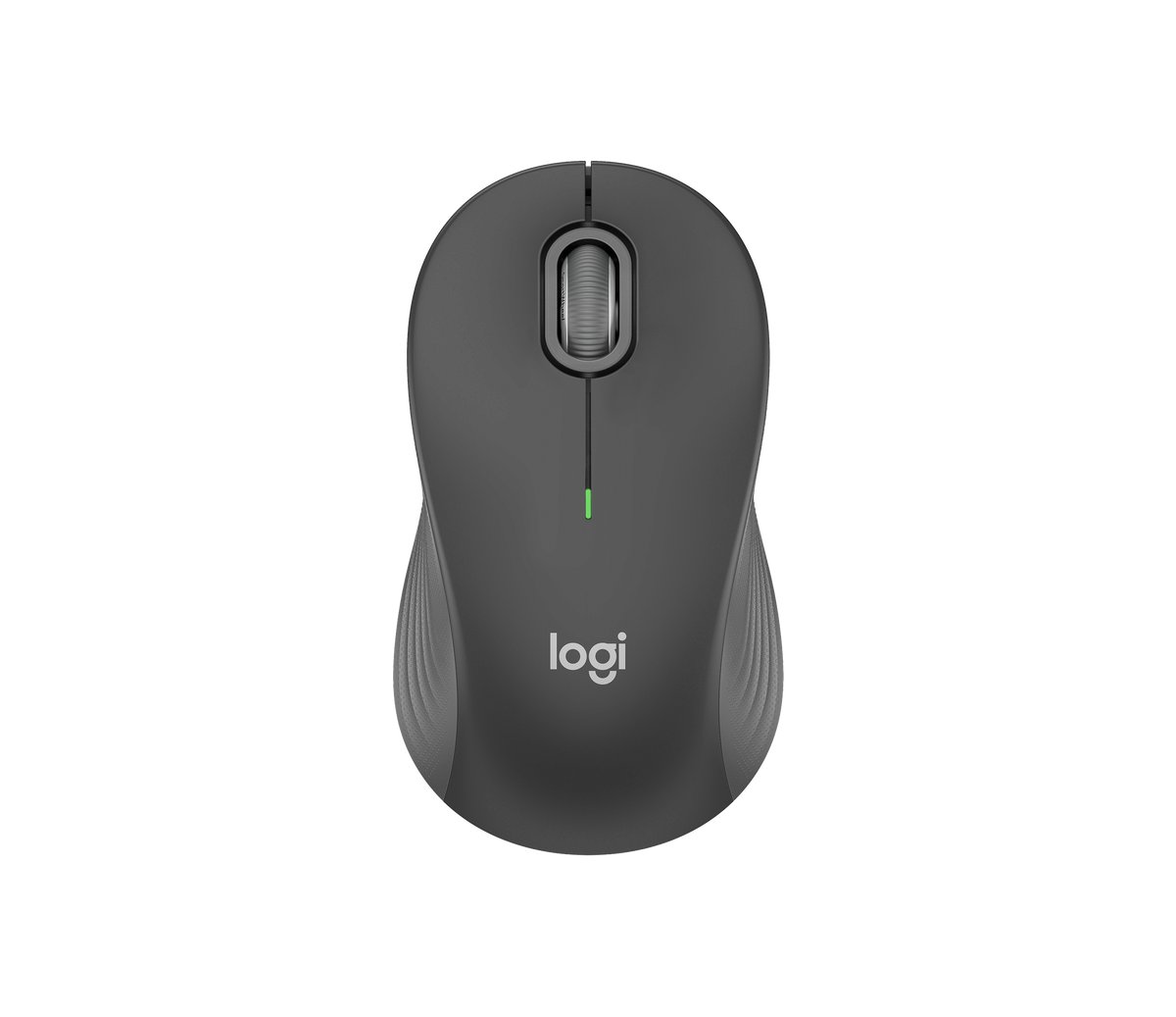 Logitech SIGNATURE M550 Comfort-Fit Wireless Mouse Medium Graphite with SmartWheel scrolling and quiet click buttons