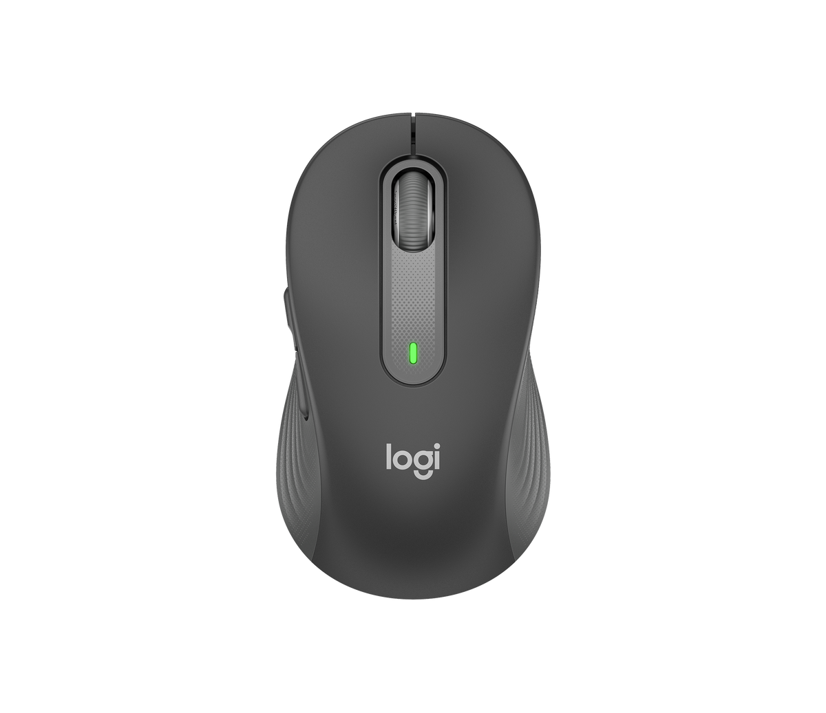 Logitech SIGNATURE M650 Wireless Bluetooth Mouse Graphite with SmartWheel scrolling and Logi Bolt receiver
