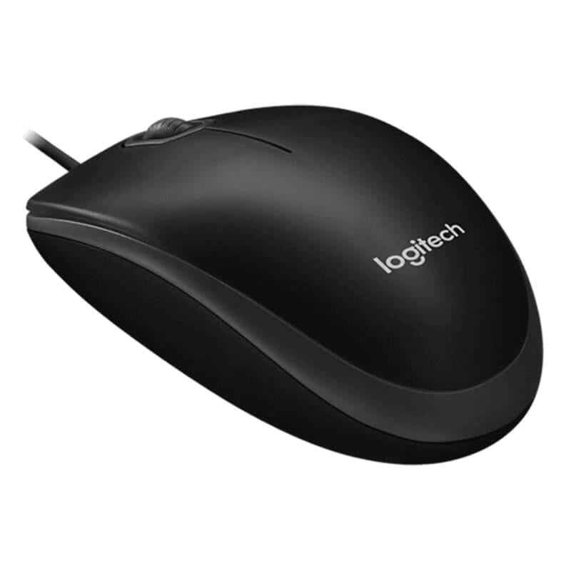 Logitech B100 Wired Mouse