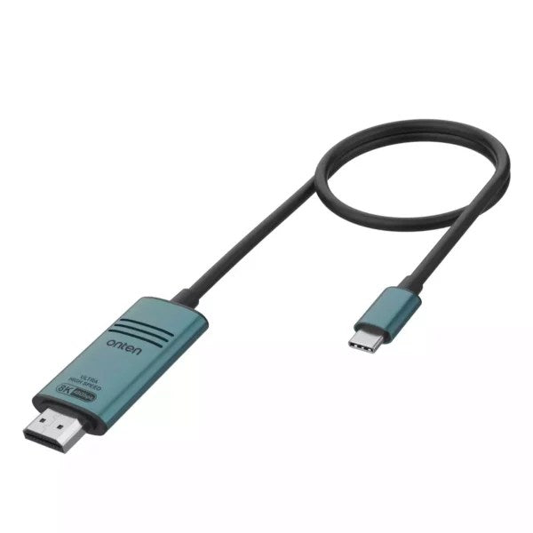 Onten Type C To HDMI Cable UC982 8K 60Hz for laptops, monitors, TVs, and projectors