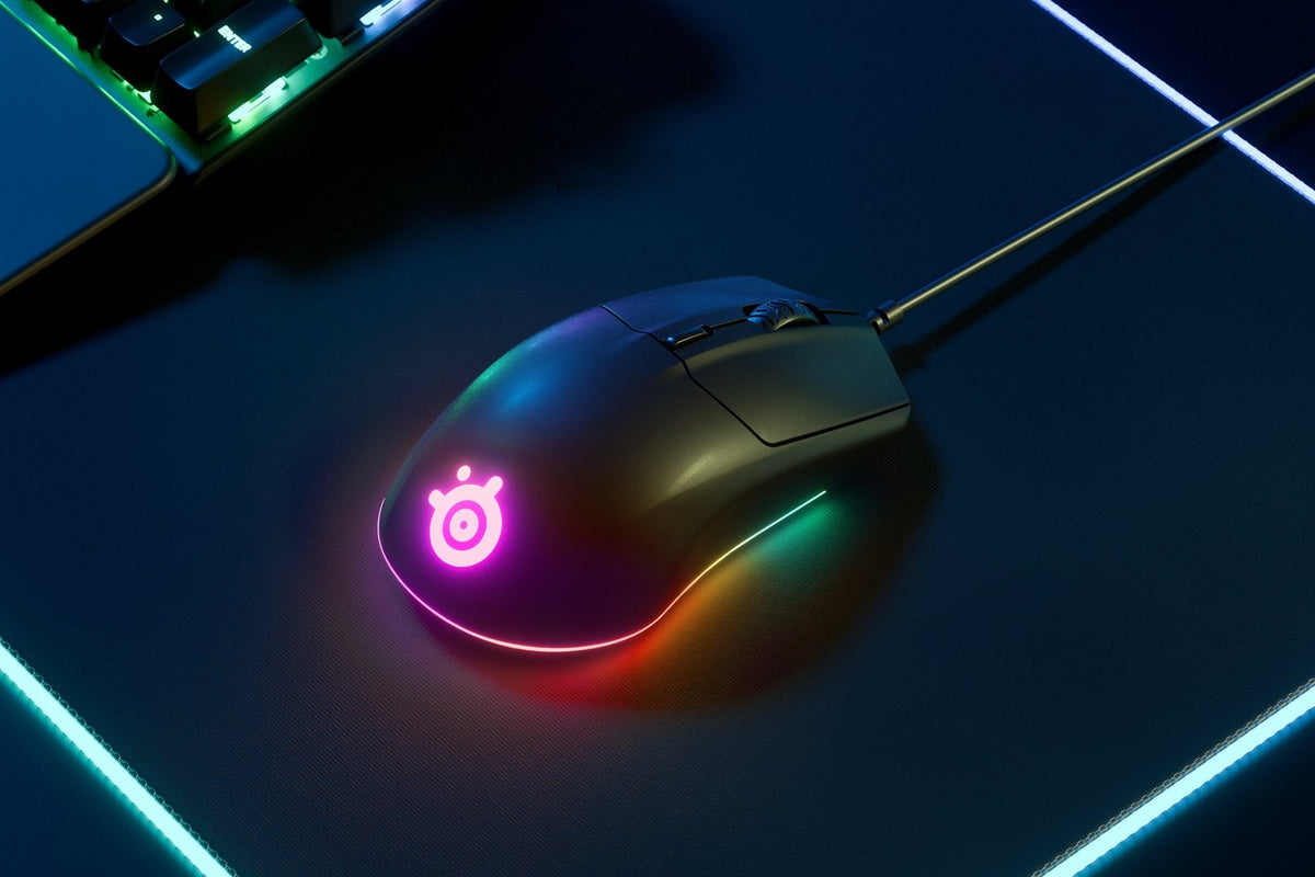 Rival 3 Gen 2 RGB Gaming Mouse - Black Price in Pakistan