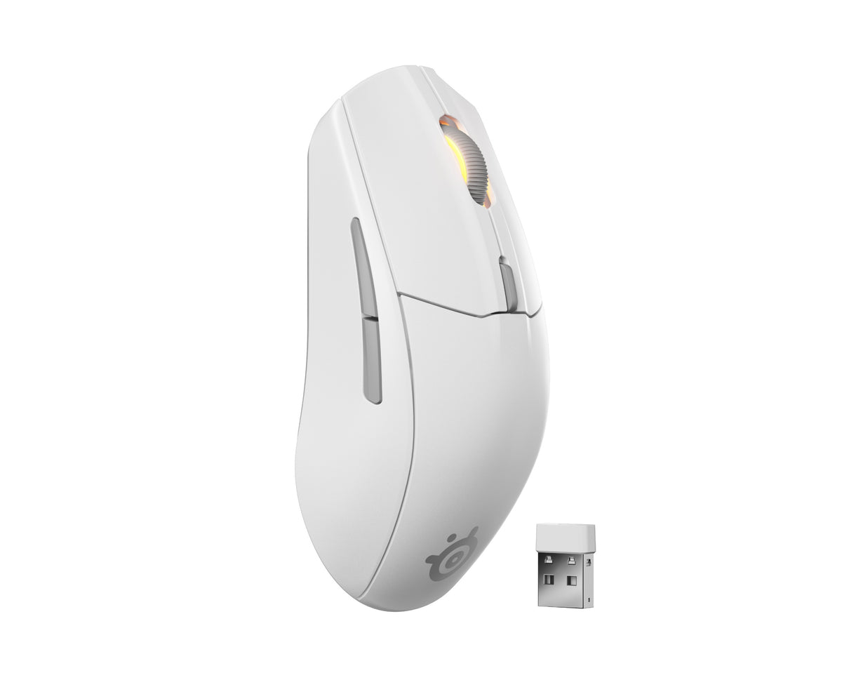 Rival 3 Gen 2 Wireless RGB Gaming Mouse - White Price in Pakistan
