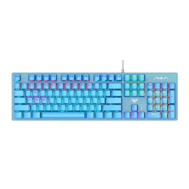 S2022PRO Wired Mechanical Gaming Keyboard + Red Switch Price in Pakistan