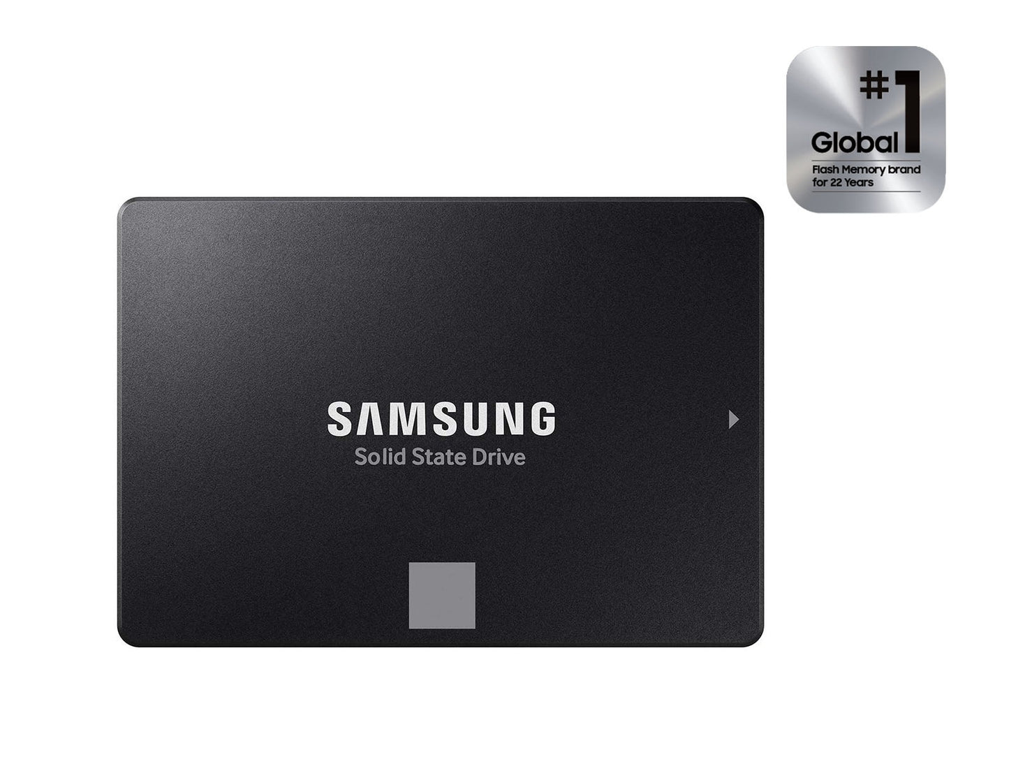 Samsung 870 EVO 500GB SSD black 2.5-inch SATA internal solid state drive