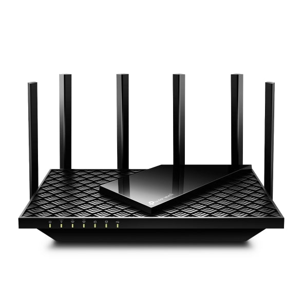 TP-Link Archer AXE75 AXE5400 Tri-Band Wi-Fi 6E Router with 6 antennas for home and gaming networks in Pakistan