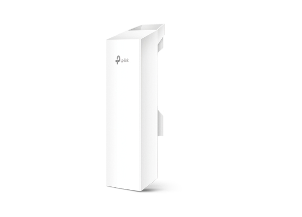 TP-Link CPE210 2.4GHz N300 Outdoor CPE with 9dBi directional antenna and weatherproof design for long-range wireless links in Pakistan