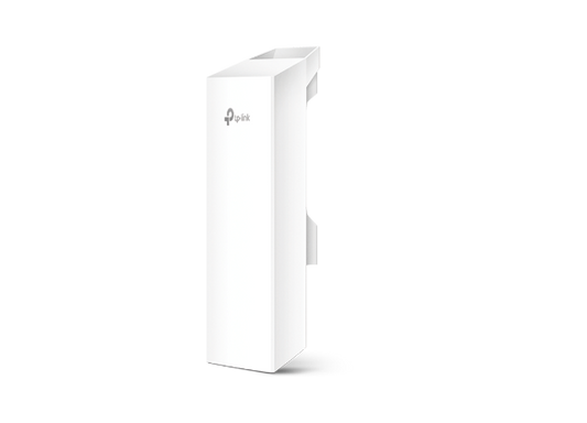 TP-Link CPE210 2.4GHz N300 Outdoor CPE with 9dBi directional antenna and weatherproof design for long-range wireless links in Pakistan