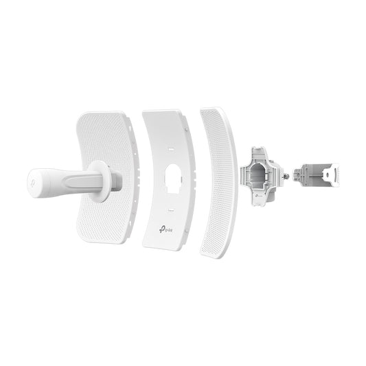 TP-Link CPE710 5GHz AC867 23dBi Outdoor CPE with high-gain directional antenna and weatherproof design for long-range wireless links in Pakistan