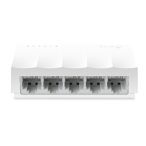 TP-Link LS1005 5-Port 10/100M mini desktop switch with plastic case for home and small office networks in Pakistan