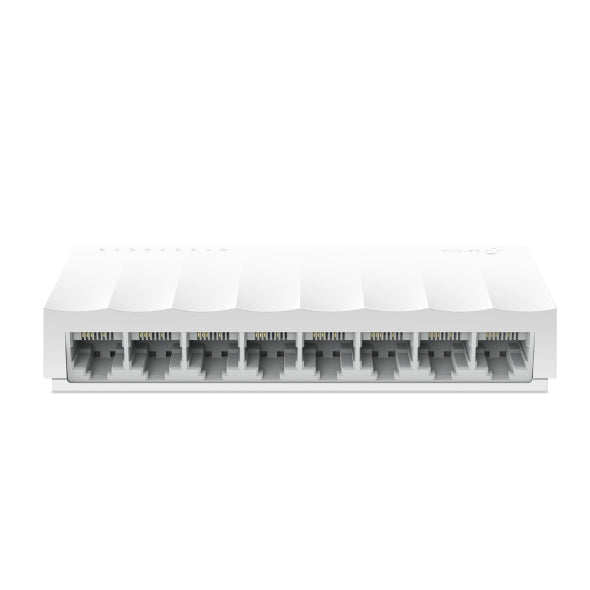 TP-Link LS1008 8-Port 10/100M mini desktop switch with plastic case for home and small office networks in Pakistan