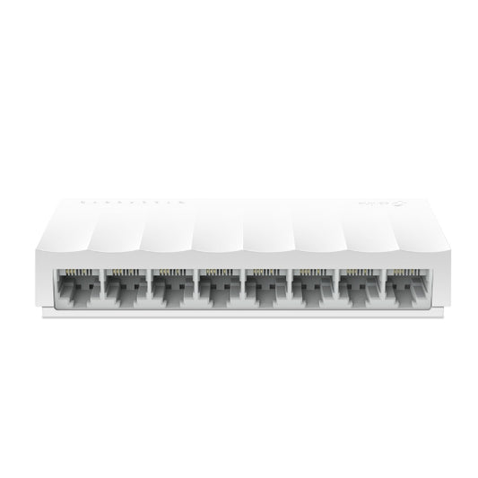 TP-Link LS1008 8-Port 10/100M mini desktop switch with plastic case for home and small office networks in Pakistan