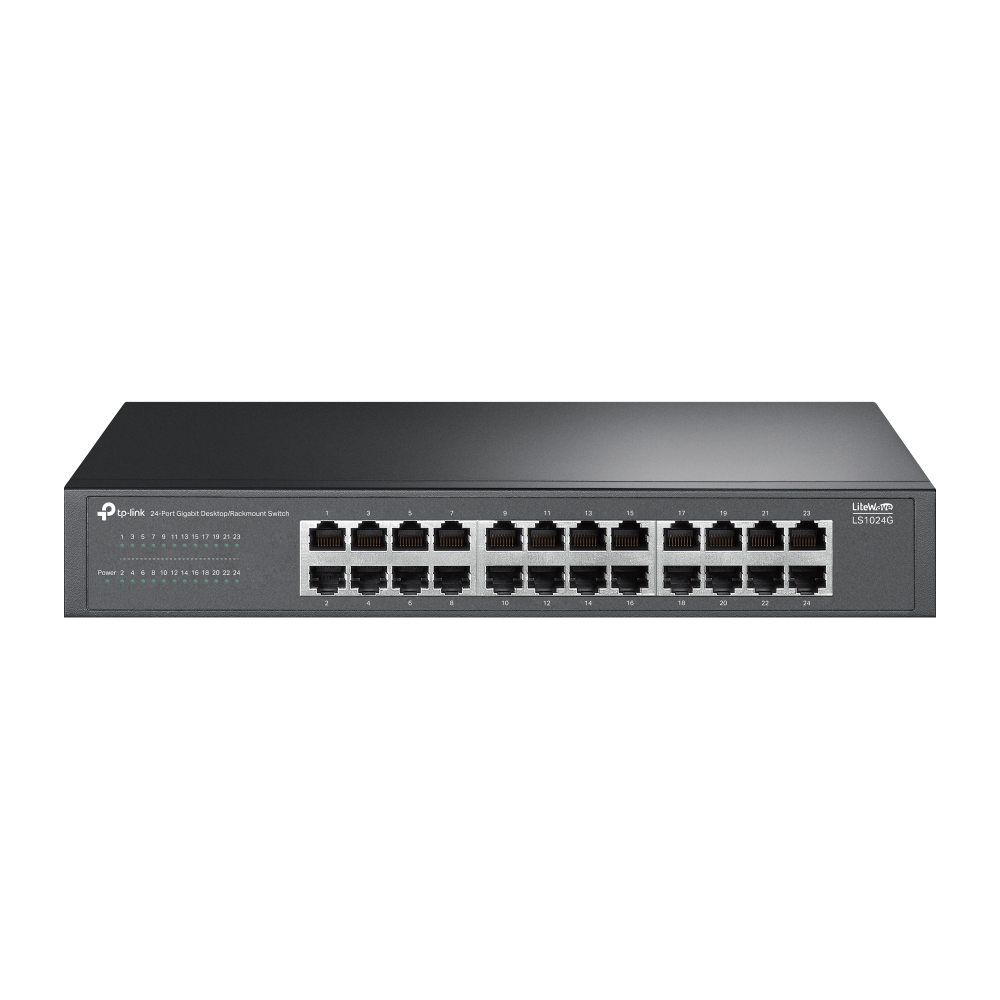 TP-Link LS1024G 24-Port Gigabit Desktop/Rackmount Switch metal case unmanaged switch for offices in Pakistan