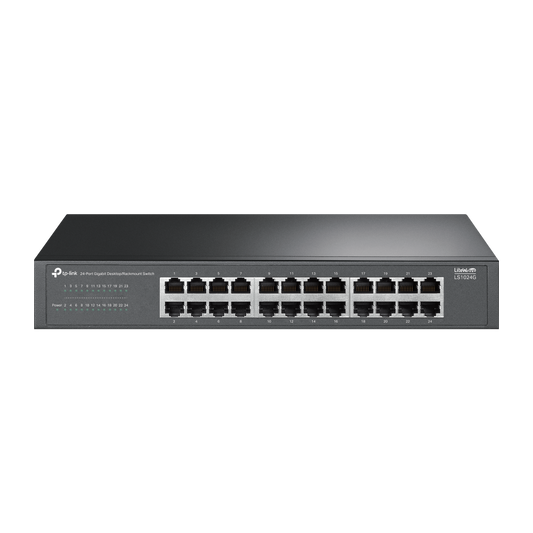 TP-Link LS1024G 24-Port Gigabit Desktop/Rackmount Switch metal case unmanaged switch for offices in Pakistan