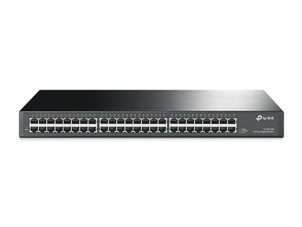 TP-Link SG1048 48-Port Gigabit Switch with 48 RJ45 ports 1U 19-inch rackmountable steel case for offices in Pakistan