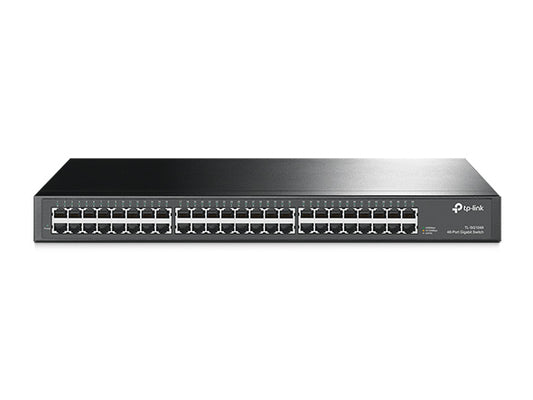 TP-Link SG1048 48-Port Gigabit Switch with 48 RJ45 ports 1U 19-inch rackmountable steel case for offices in Pakistan