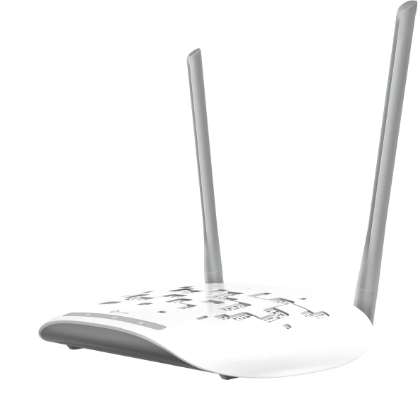 TP-Link WA801N N300 Wi-Fi Access Point with 2 fixed antennas and passive PoE support for offices in Pakistan