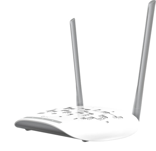 TP-Link WA801N N300 Wi-Fi Access Point with 2 fixed antennas and passive PoE support for offices in Pakistan