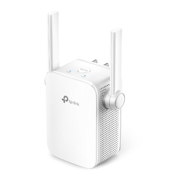TP-Link WA855RE 300Mbps Wi-Fi Range Extender wall plugged with 2 external antennas for home coverage in Pakistan
