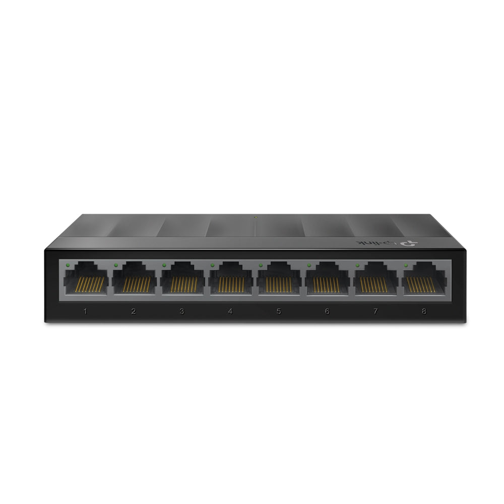 TP-LINK LS1008G(UN) 8-Port Gigabit Desktop Switch with plastic case
