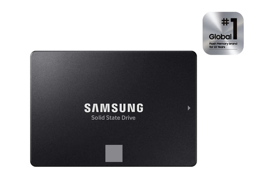 Samsung 870 EVO 250GB SSD black 2.5-inch SATA internal solid state drive